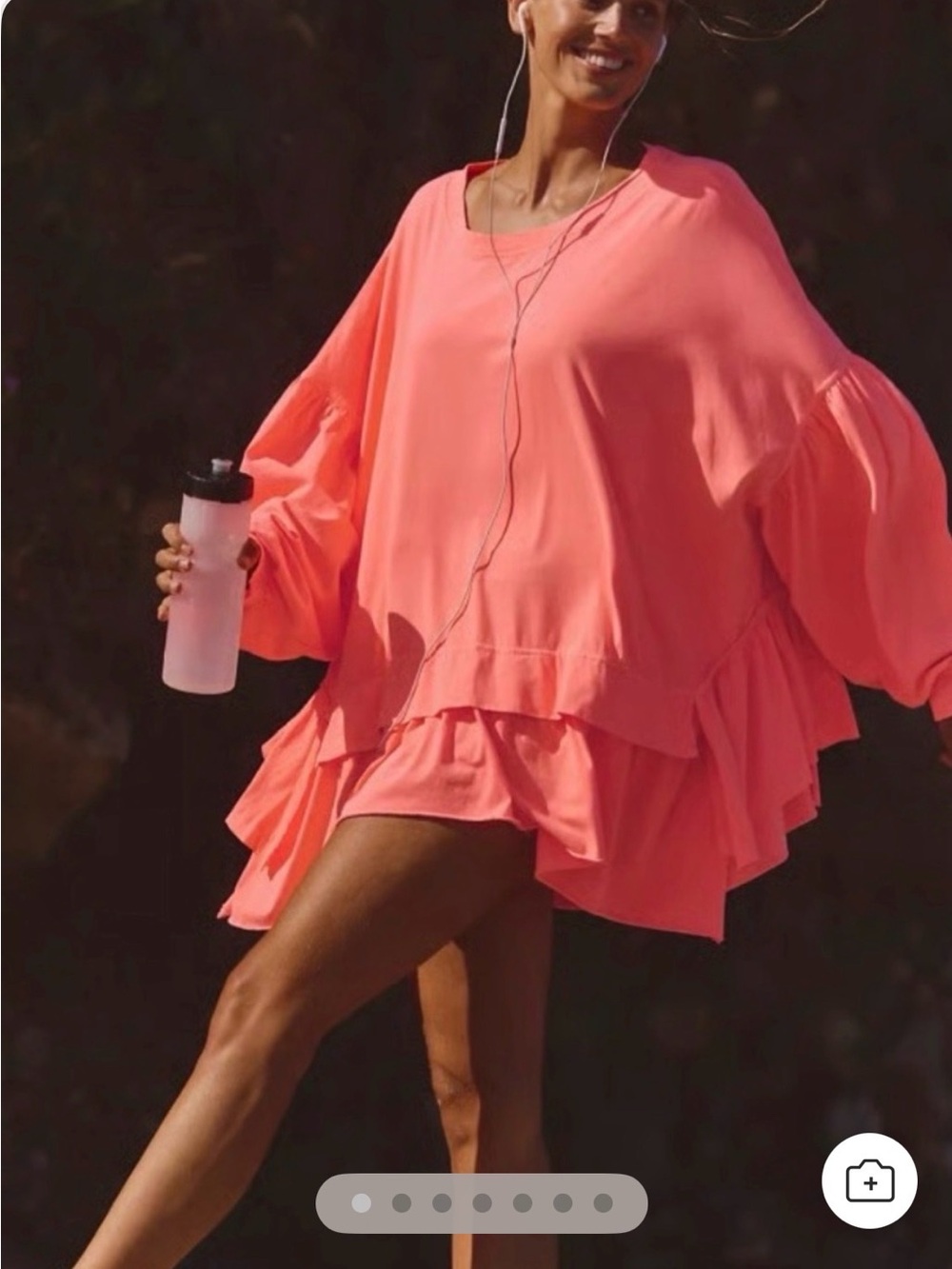 We The Free Women's Wild and Free later top Coral Pink